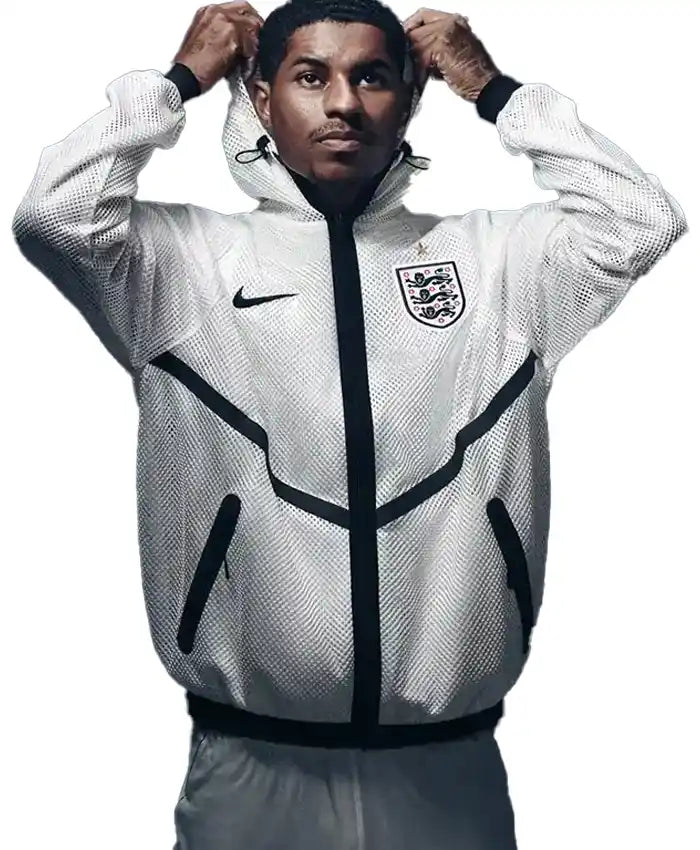 World Cup 2026 England Mesh Anthem Jacket – The Street Jacket