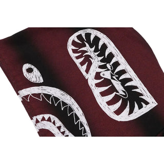 BAPE Hand Draw Football Shark Full Zip Hoodie