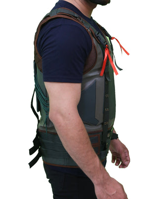 Dark Knight Rises Tom Hardy Bane Leather Vest 