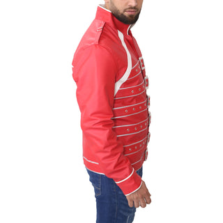 Freddie Mercury Military Concert Red Jacket