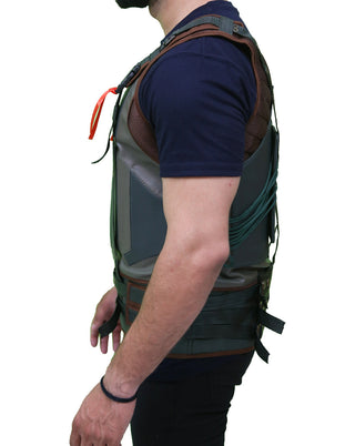 Dark Knight Rises Tom Hardy Bane Leather Vest 