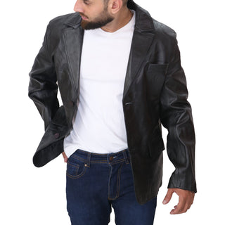 Black Blazer Coat