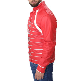 Freddie Mercury Military Concert Red Jacket