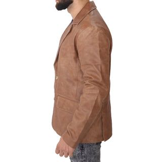 Brown Blazer coat