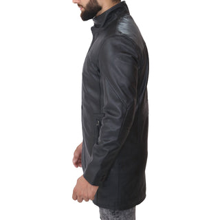 Black trench coat