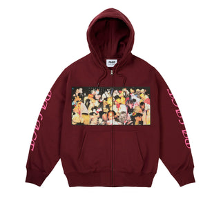 PALACE Dick Jewell Zip Hoodie