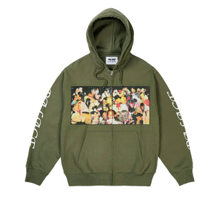 PALACE Dick Jewell Zip Hoodie