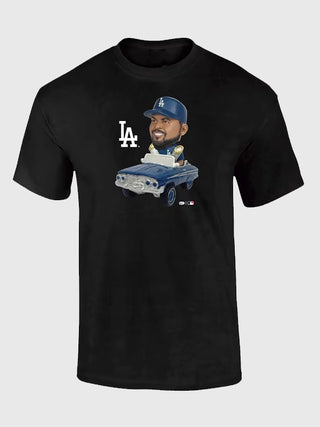 World Series Champions Dodgers x Ice Cube T-Shirt