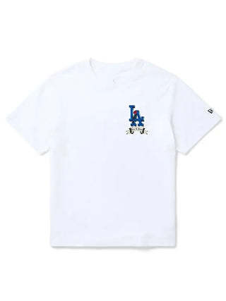 2026 Born x Raised x Dodgers Rose White T-Shirt