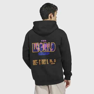 2026 FIFA World Cup Adidas Tours Black Hoodie