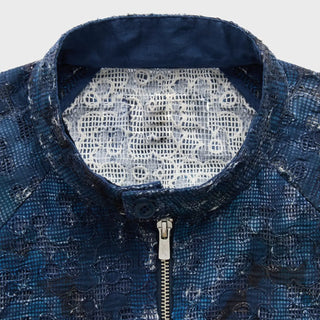 2026 KITH Printed Mesh Applique Eddy Jacket