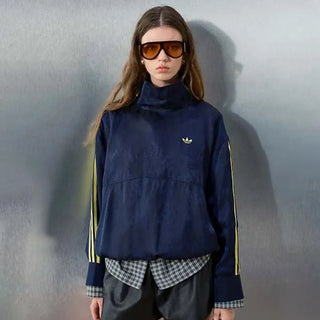 Adidas x ASOS Oversized Funnel Neck Shirt