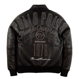 Pelle Pelle True To Our Roots Black Jacket