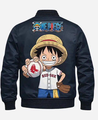 One Piece Red Sox Jacket