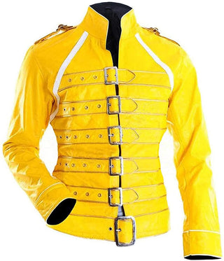 Freddie mercury yellow jacket for women