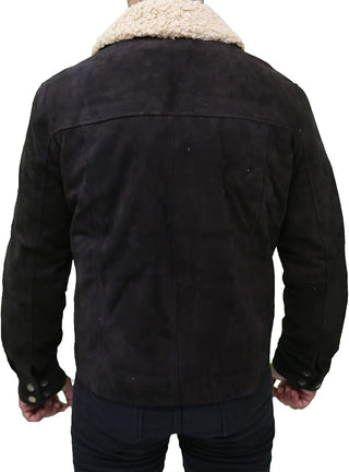 Rick Grimes The Walking Dead Season 5 Suede Jacket