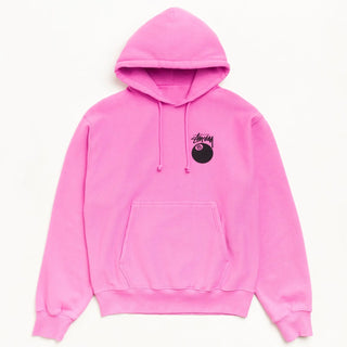 8 Ball Garment Dyed Hoodie