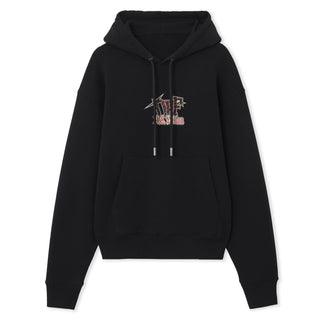 AC MILAN X OFF-WHITE Hoodie Arrow 
