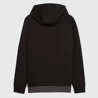 AC Milan PumaTECH Full Zip  Black Hooded Jacket