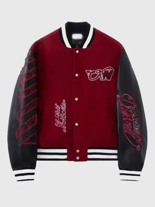 AC Milan x Off-White Ruben Loftus-Cheek Varsity Jacket