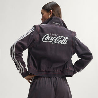 ADIDAS X COCA COLA Denim Zip Track Jacket