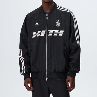 Adidas x Messi x kith Black Bomber Jacket