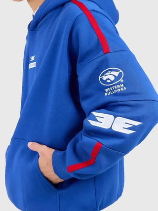 AFL x Elite Eleven Western Bulldogs Pulllover Blue Hoodie