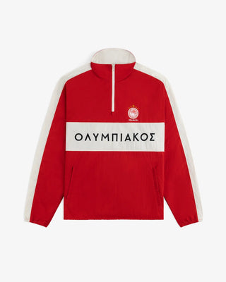 ALD x Olympiacos F.C. Quarter Zip Jacket