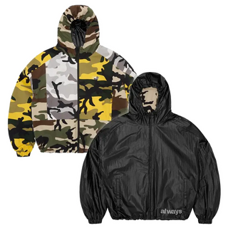 ALWEIZ REVERSIBLE JACKET