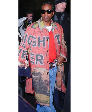 ASAP Rocky Saturday Night Live Coat
