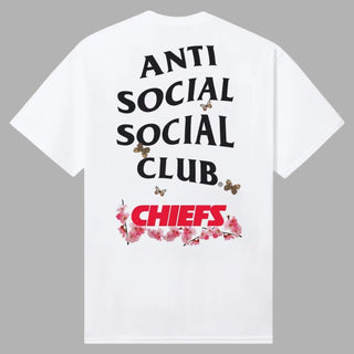 ASSC x Chiefs Blossom White T-Shirt-back