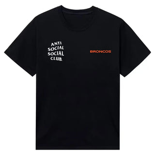 ASSC x NFL Broncos Black Snap Tee