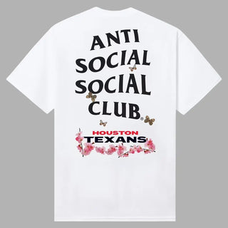 ASSC x Texans Blossom white Tshirt