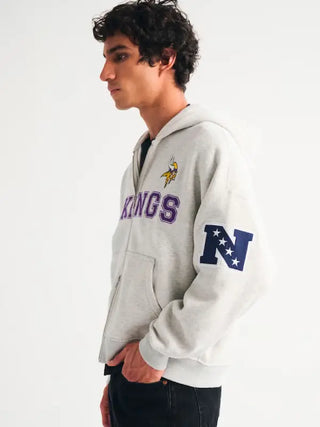 Abercrombie Minnesota Vikings Full-Zip Hoodie