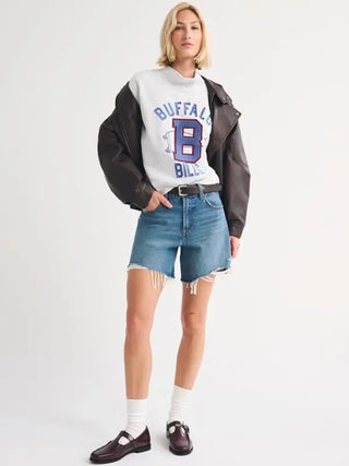 Abercrombie Buffalo Mockneck Sweatshirt