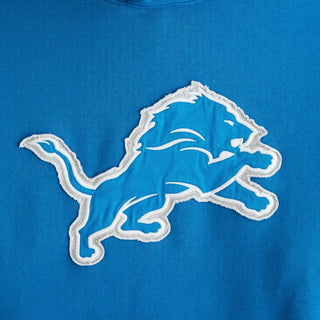 Abercrombie & Fitch Detroit Lions Blue Popover Hoodie