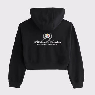 Abercrombie Pittsburgh Steelers YPB On The Go 6AM hoodie