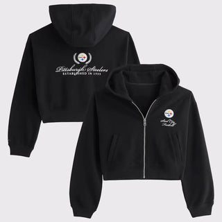 Abercrombie Steelers YPB On The Go 6AM Hoodie