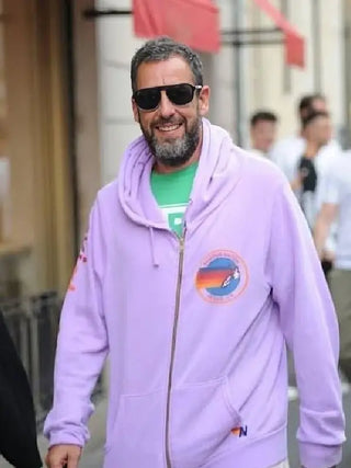 Adam Sandler MFW SS27 Purple Hoodie
