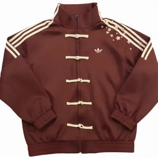 Adidas CNY Cherry Blossom Brown Jacket