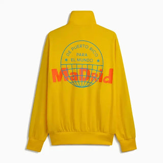 adidas originals x bad bunny madrid yellow track jacket