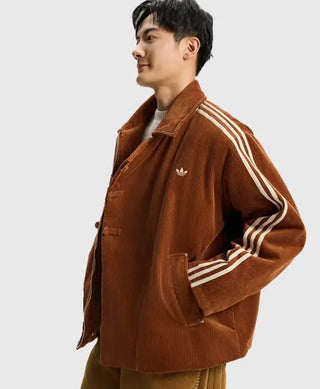 Adidas 2026 Chinese New Year Pad Brown Jacket