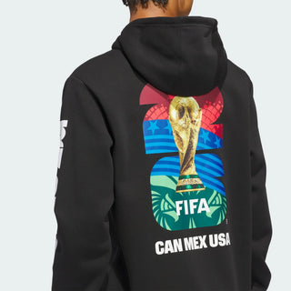 Adidas 2026 WC  Match Ball Graphic Pullover  Hoodie