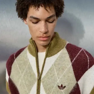 Adidas ASOS Knit Oversized Track Jacket