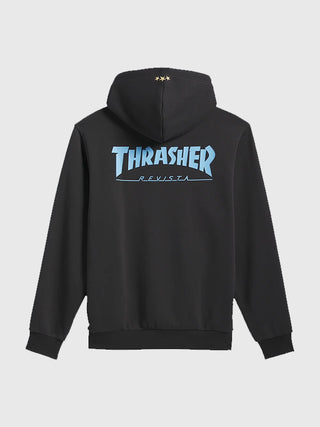 Adidas Argentina x Thrasher Black Hoodie