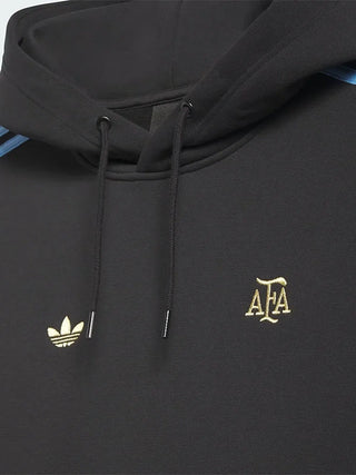 Adidas Argentina x Thrasher Black Pullover Hoodie
