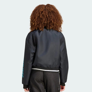 Adidas Bomber Jacket With Badges