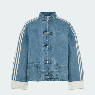  Adidas CNY Blue Denim Jacket 
