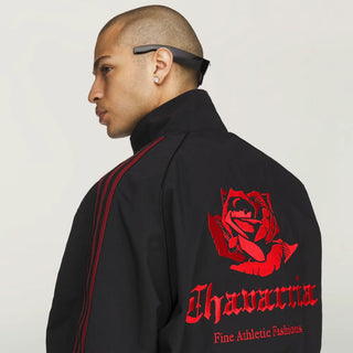 Adidas Chavarria Woven Black Track Jacket