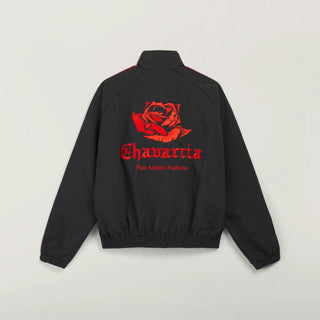 Adidas Chavarria Woven Black Track Jacket For Men & Women